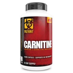 Mutant, Carnitine 850 мг, 90 капс (30 порций)