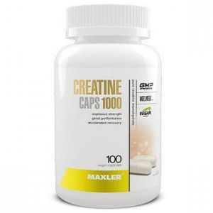 MAXLER, Creatine Caps 1000