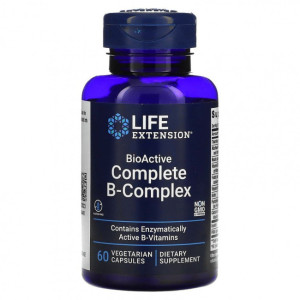 Life Extension, B-Complex, 60 капс (30 порций)