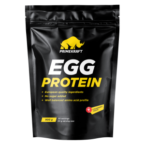 Primekraft, EGG Protein, 900 г (30 порций)