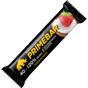 Primekraft, Батончик протеиновый Primebar, 40 г