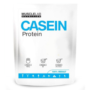 MUSCLELAB, Casein, 1000 г (28 порций)