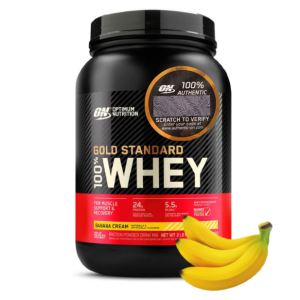 OPTIMUM NUTRITION, 100% Whey Protein Gold Standard, 907 г (28 порций)