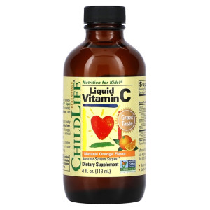 ChildLife, Vitamin C, 118 мл (24 порции)