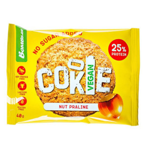 BOMBBAR, Vegan Сookie, 40 г
