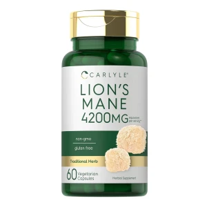 CARLYLE, Lion's Mane 4200 mg, 60 капс (30 порций)