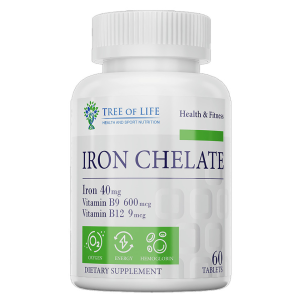 TREE OF LIFE, IRON CHELATE, 60 табл (60 порций)