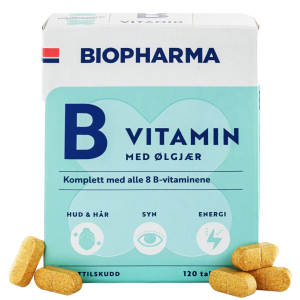 Biopharma, Витамин В с пивными дрожжами, 120 табл (120 порций)