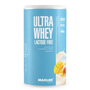 MAXLER, Ultra Whey Lactose Free, вкус