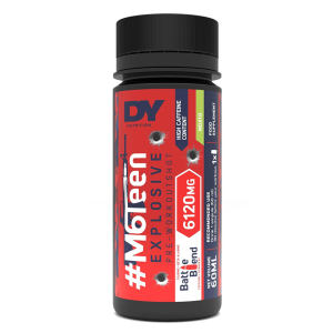 Dorian Yates Nutrition, M6TEEN PRE WORKOUT SHOT, 60 мл (1 порция)