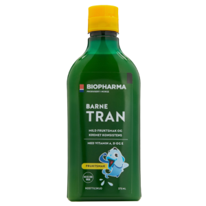 Biopharma, Barne Tran Omega-3, 375 мл (50 порций)