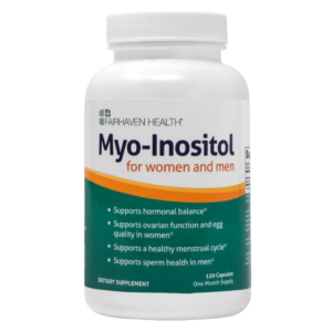Fairhaven, Myo Inositol, 120 капс (30 порций)