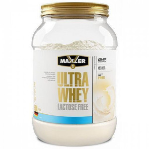 MAXLER, Ultra Whey Lactose Free, 900 г (30 порций)